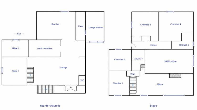 Ma-Cabane - Vente Maison GRANVILLE, 100 m²