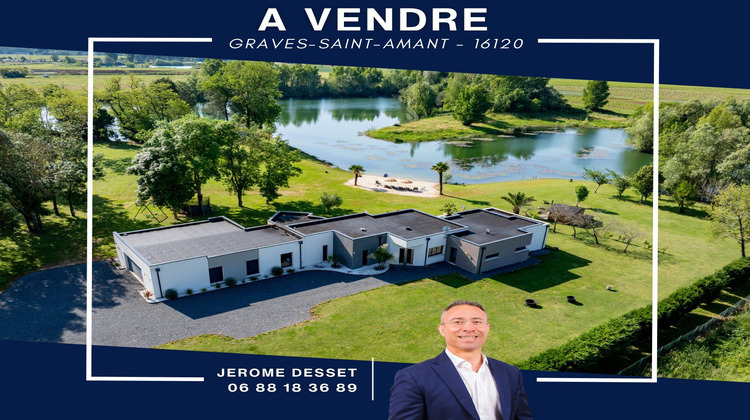 Ma-Cabane - Vente Maison Graves-Saint-Amant, 165 m²