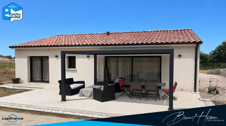 Ma-Cabane - Vente Maison GRAZAC, 80 m²