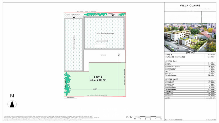 Ma-Cabane - Vente Maison GRENOBLE, 124 m²