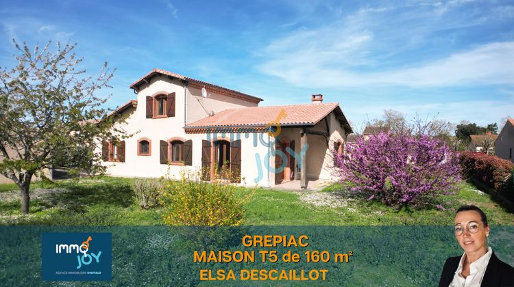 Ma-Cabane - Vente Maison Grépiac, 160 m²