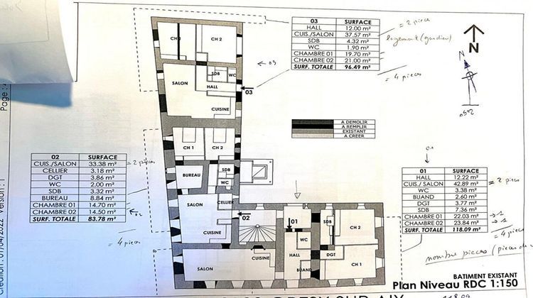 Ma-Cabane - Vente Maison GRESY SUR AIX, 538 m²