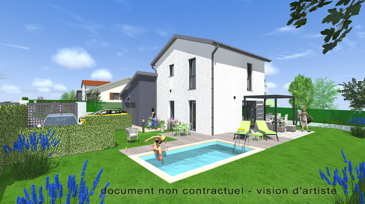 Ma-Cabane - Vente Maison Grézieu-la-Varenne, 120 m²