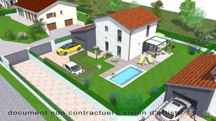 Ma-Cabane - Vente Maison Grézieu-la-Varenne, 120 m²