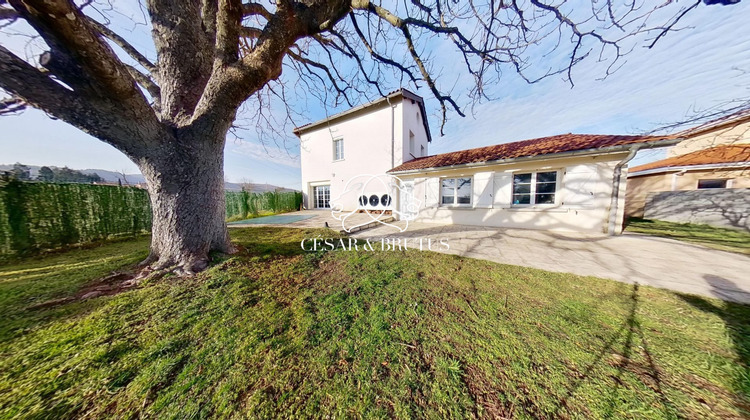 Ma-Cabane - Vente Maison Grézieu-la-Varenne, 385 m²