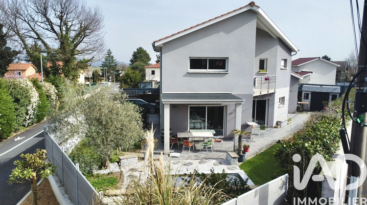 Ma-Cabane - Vente Maison Grézieu-la-Varenne, 140 m²