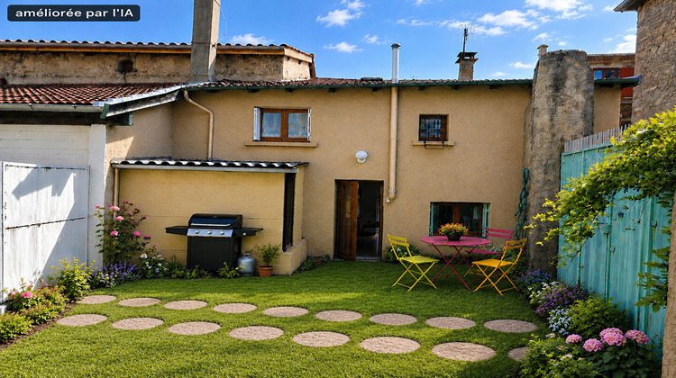 Ma-Cabane - Vente Maison GREZIEU-LA-VARENNE, 91 m²