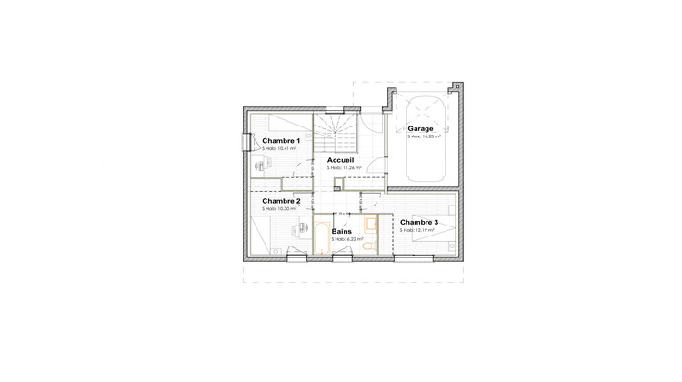 Ma-Cabane - Vente Maison Grilly, 120 m²