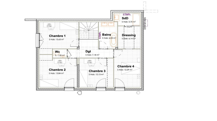 Ma-Cabane - Vente Maison Grilly, 143 m²