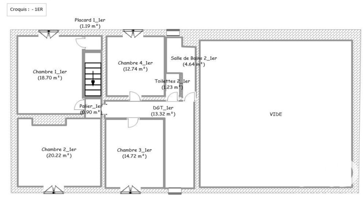 Ma-Cabane - Vente Maison Grimaucourt-en-Woëvre, 160 m²