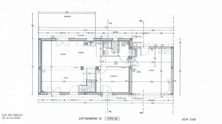 Ma-Cabane - Vente Maison Groix, 80 m²