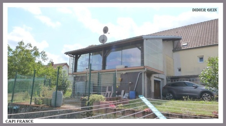 Ma-Cabane - Vente Maison GROS REDERCHING, 130 m²