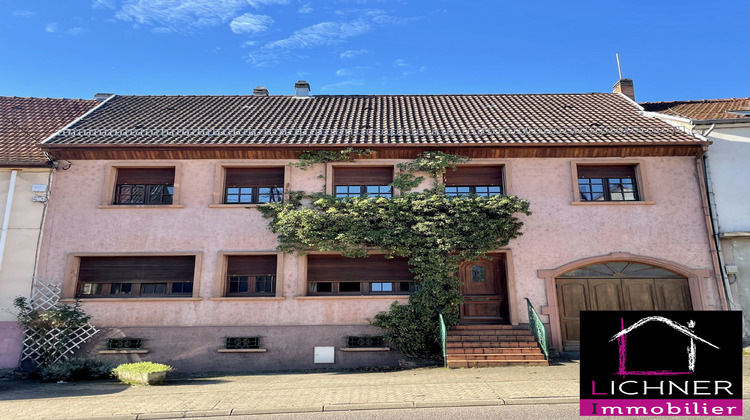 Ma-Cabane - Vente Maison Grosbliederstroff, 258 m²