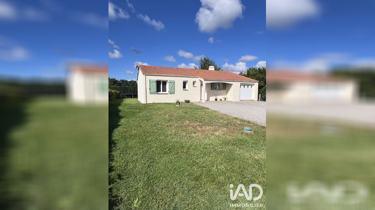 Ma-Cabane - Vente Maison Grosbreuil, 90 m²