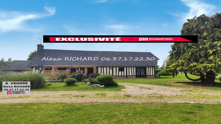 Ma-Cabane - Vente Maison GROSLEY SUR RISLE, 143 m²