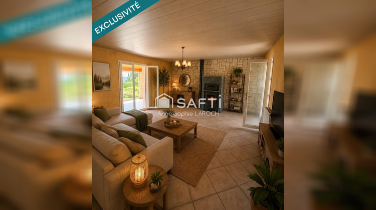 Ma-Cabane - Vente Maison Grospierres, 90 m²
