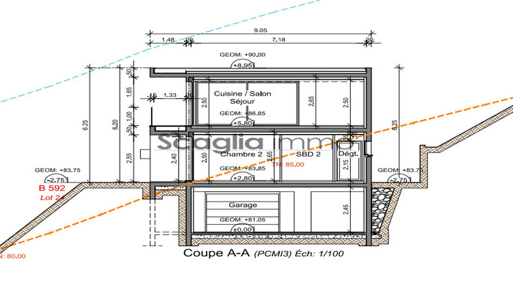 Ma-Cabane - Vente Maison Grosseto-Prugna, 280 m²