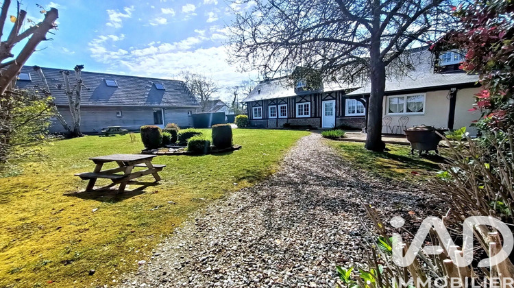 Ma-Cabane - Vente Maison Gruchet-Saint-Siméon, 217 m²