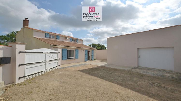 Ma-Cabane - Vente Maison GRUES, 110 m²