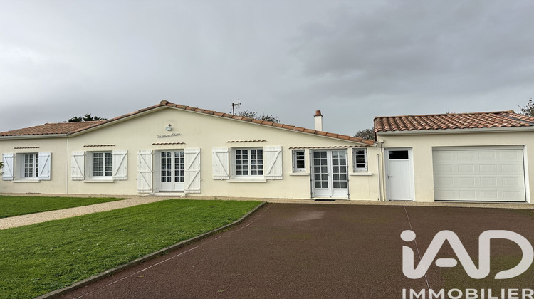 Ma-Cabane - Vente Maison Grues, 84 m²