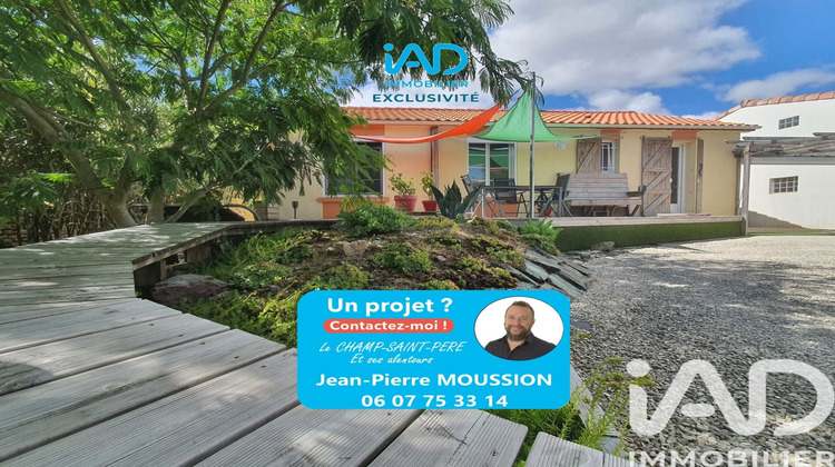 Ma-Cabane - Vente Maison Grues, 69 m²