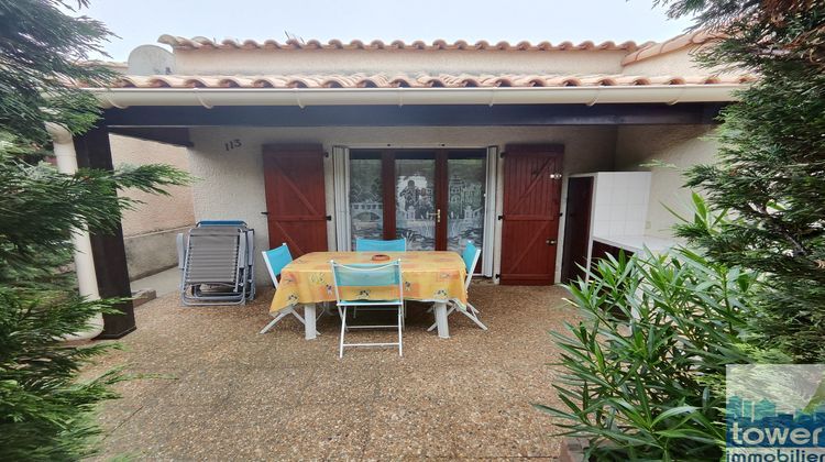 Ma-Cabane - Vente Maison Gruissan, 32 m²