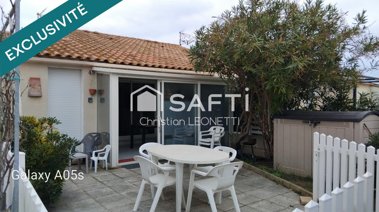 Ma-Cabane - Vente Maison Gruissan, 45 m²