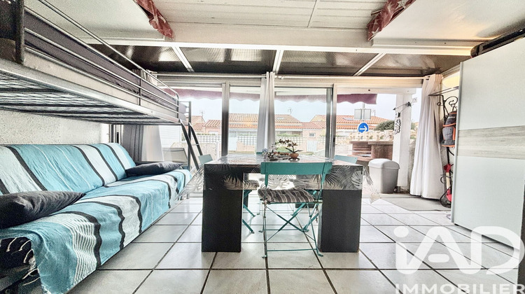 Ma-Cabane - Vente Maison Gruissan, 29 m²