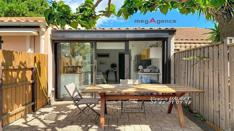 Ma-Cabane - Vente Maison GRUISSAN, 34 m²