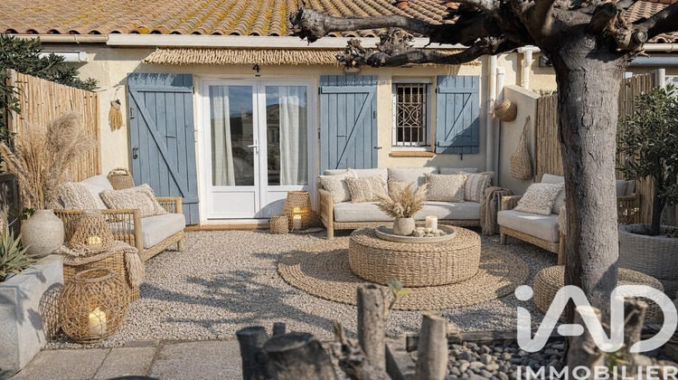 Ma-Cabane - Vente Maison Gruissan, 31 m²