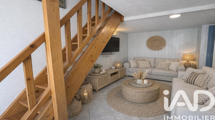 Ma-Cabane - Vente Maison Gruissan, 31 m²