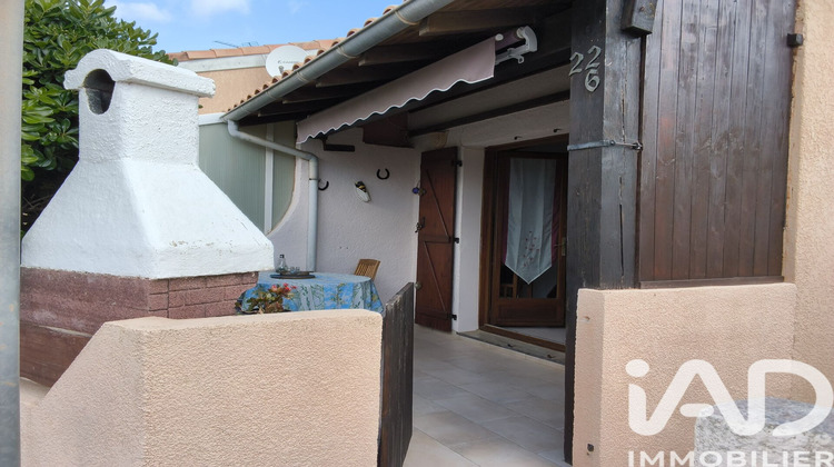 Ma-Cabane - Vente Maison Gruissan, 24 m²