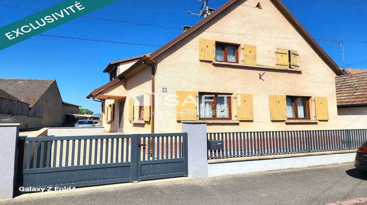Ma-Cabane - Vente Maison Grussenheim, 112 m²