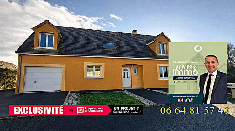 Ma-Cabane - Vente Maison GUECELARD, 150 m²