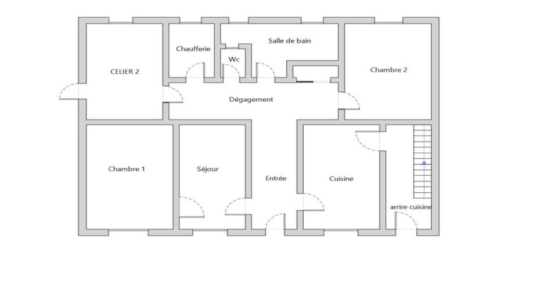 Ma-Cabane - Vente Maison Guecelard, 103 m²