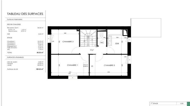 Ma-Cabane - Vente Maison GUERANDE, 85 m²