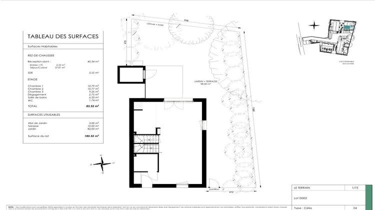 Ma-Cabane - Vente Maison GUERANDE, 85 m²