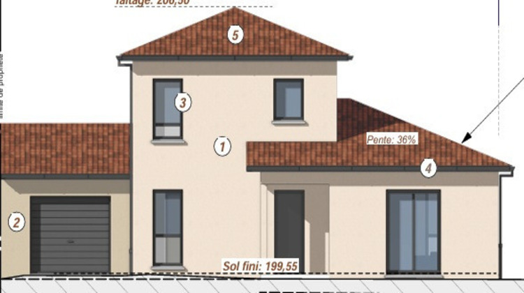 Ma-Cabane - Vente Maison Guéreins, 115 m²
