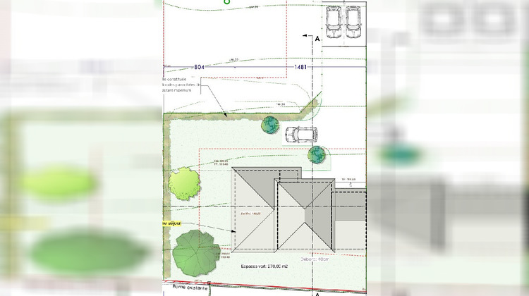 Ma-Cabane - Vente Maison Guéreins, 100 m²
