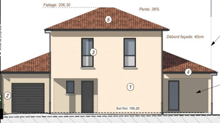 Ma-Cabane - Vente Maison Guéreins, 90 m²