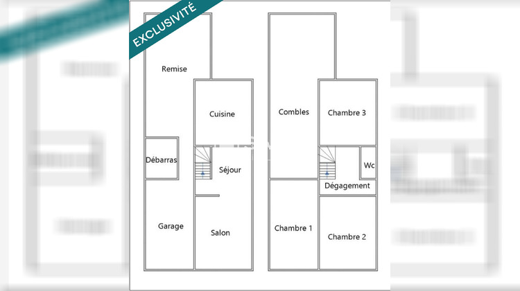 Ma-Cabane - Vente Maison Guessling-Hemering, 140 m²