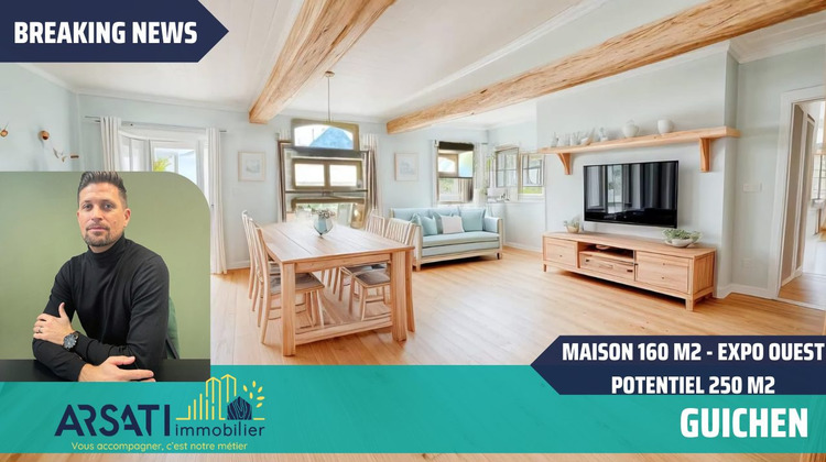 Ma-Cabane - Vente Maison Guichen, 160 m²