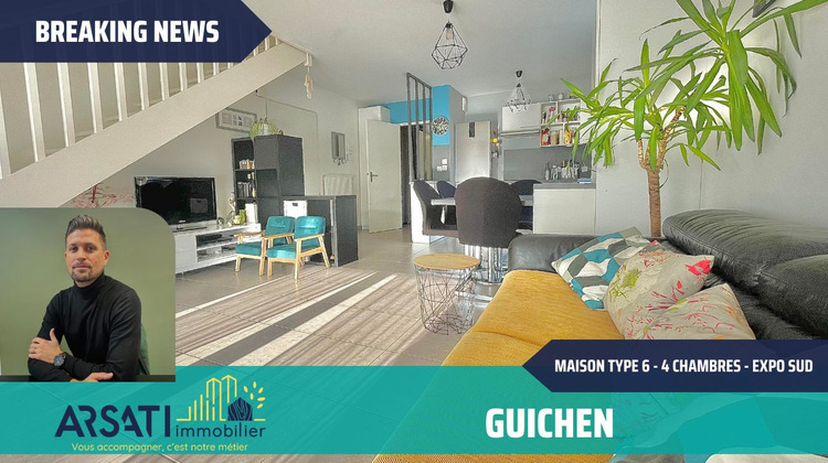 Ma-Cabane - Vente Maison Guichen, 97 m²