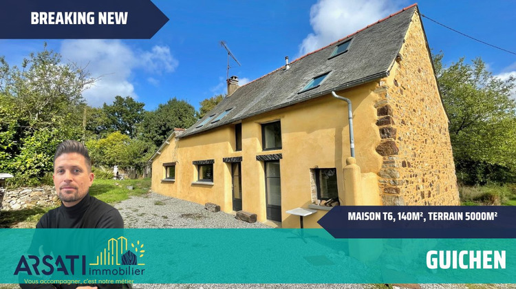 Ma-Cabane - Vente Maison Guichen, 140 m²