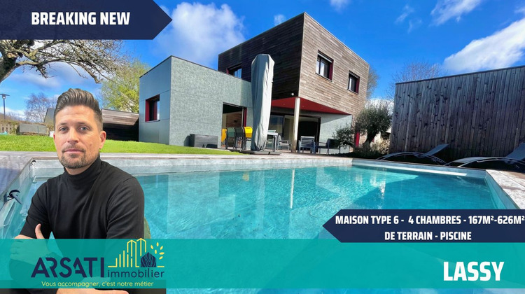 Ma-Cabane - Vente Maison Guichen, 167 m²