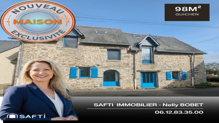 Ma-Cabane - Vente Maison Guichen, 98 m²