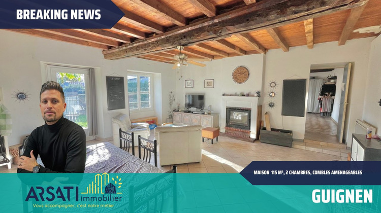 Ma-Cabane - Vente Maison Guignen, 115 m²