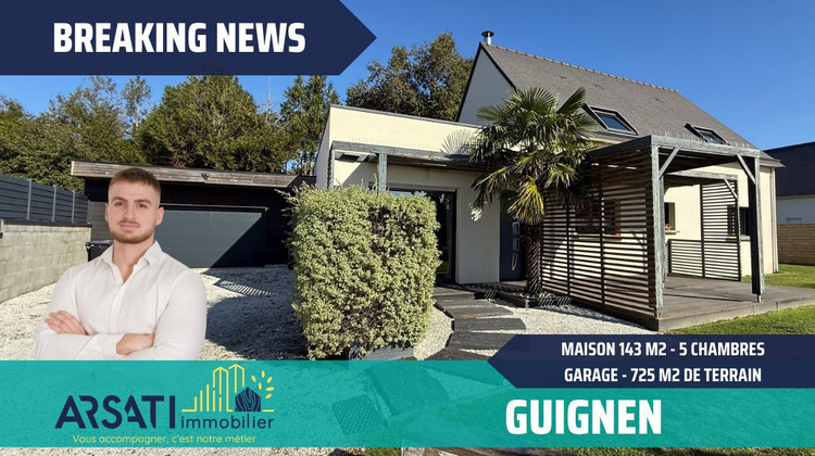 Ma-Cabane - Vente Maison Guignen, 143 m²