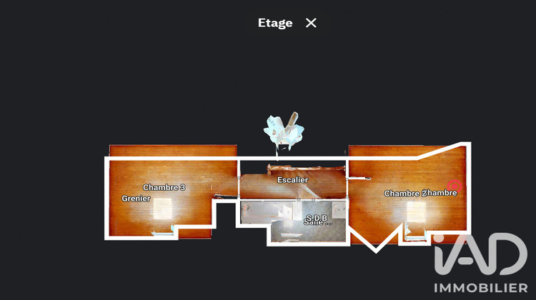 Ma-Cabane - Vente Maison Guiler-sur-Goyen, 126 m²