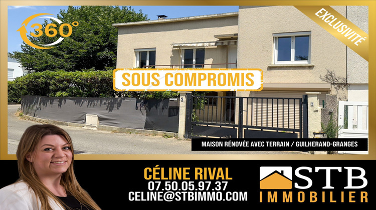 Ma-Cabane - Vente Maison Guilherand-Granges, 80 m²